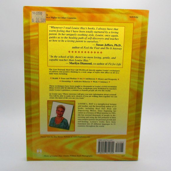 Love Yourself, Heal Your Life Workbook Louise Hay - Picture 2 of 9
